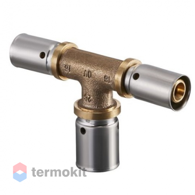 Oventrop "Cofit P" Пресс-тройник 20х26х20 мм 1513457