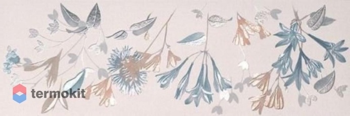 Керамическая плитка Fap Deco&More fRCL Flower Romance настенная 30,5x91,5