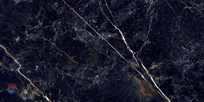 Керамогранит Realistik Obsidian Black High Glossy 60х120