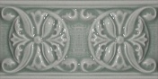 Керамическая плитка Cevica Plus Classic 10 Sea Spray Бордюр 7,5x15