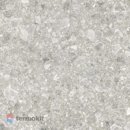 Керамогранит Pieza Ceramica Terrazzo TR016060N серый 60x60