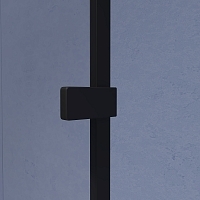 Душевой уголок RGW Stilvoll SV-030B 2000x1000x1000 (матовое стекло) черный 353203000-24