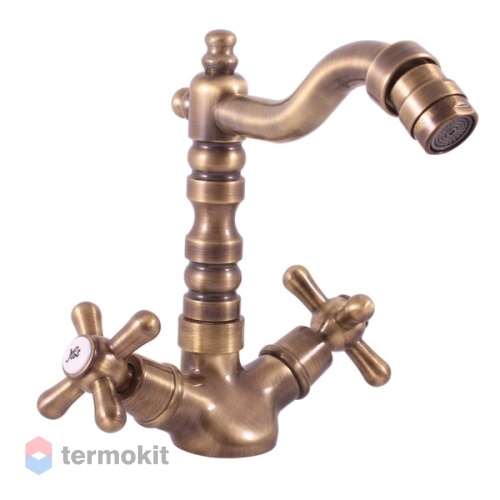 Смеситель для биде RavSlezak MORAVA RETRO бронза MK120.5/9SM