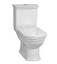 Унитаз напольный с бачком Vitra Serenada с функцией биде, сиденье микролифт, механизм Geberit 9722B003-7205