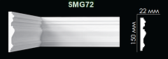 Молдинг Artpole гладкий SMG72