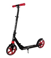 Самокат SportElite SE-700 черный/красный