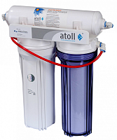 Фильтр двухступенчатый Atoll A-211Eu/D-21u STD