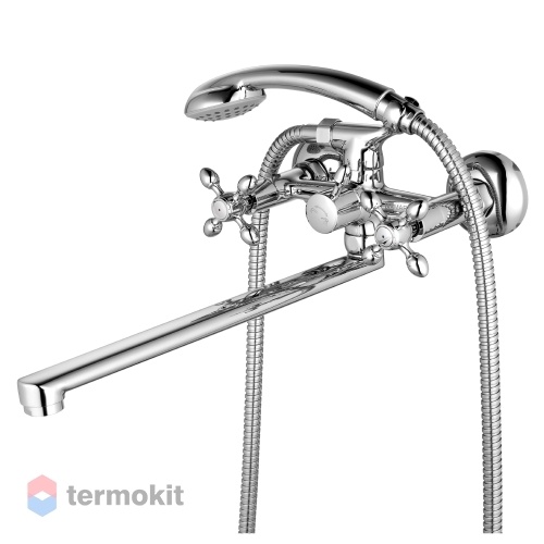 Смеситель для ванны и душа Lemark Vista LM7651C
