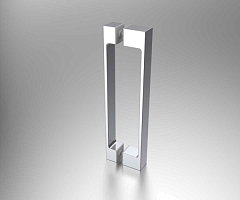 Душевой уголок Vincea Alpha 1950x1400x900 хром VSR-3AL9014CL