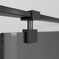 Душевой уголок Niagara Nova 1950x900x900 (тонированное стекло) черный матовый NG-2831-34BLACK