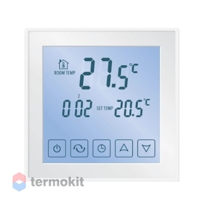 Терморегулятор встраиваемый Caleo SM931 белый