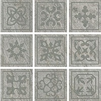 Керамогранит Coliseumgres Alpi Bianco Tozzetto Celtico Декор 10x10