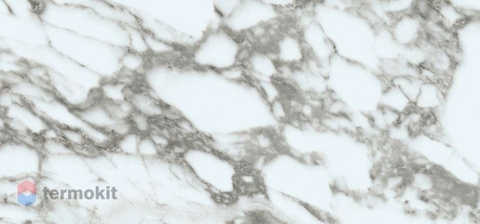 Керамогранит Pamesa Arabescato Rain Pearl (luxglass) Rect. 60x120
