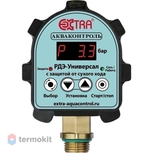 Aquacontrol Электронное реле давления РДЭ-Универсал-3-2,2 (с паролем)