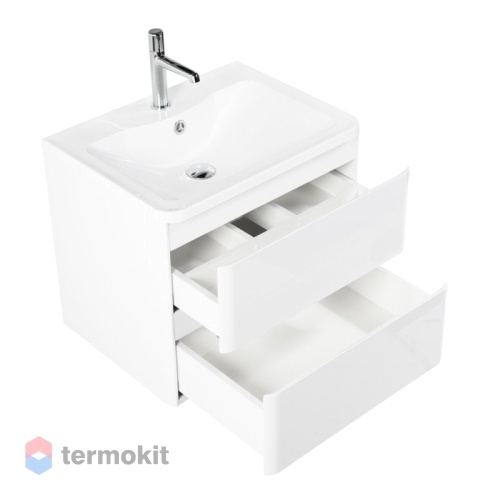 Тумба под раковину BelBagno ALBANO 70 подвесная Rovere Rustico ALBANO-700-2C-SO-RR