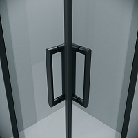 Душевой уголок Grossman Classic 1950x900x900 черный матовый 300.K33.04.9090.21.00