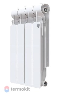 Биметаллический радиатор Royal Thermo Indigo Super 500 \ 04 секции \ с боковым подключением