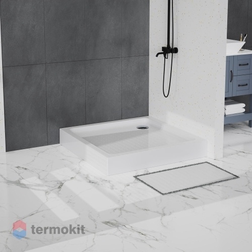 Поддон акриловый BelBagno TRAY 1000x1000 TRAY-BB-A-100-15-W