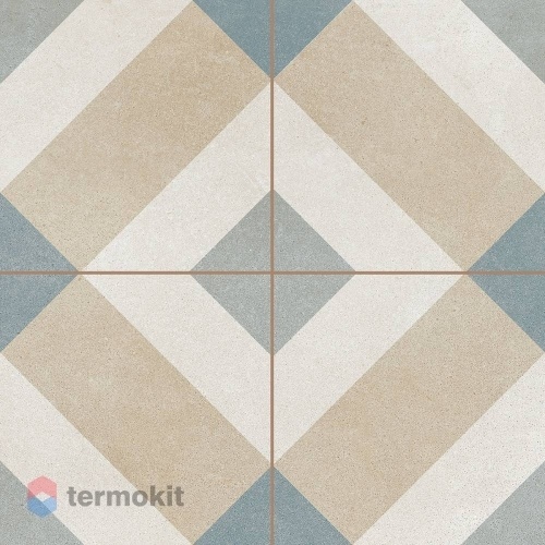 Керамическая плитка Dvomo Timeless Geometric напольная 45x45