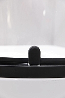 Душевой уголок ESBANO 2000x900x900 черный ESUGD7015B