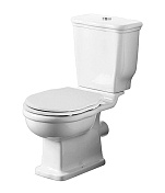Чаша унитаза напольного BelBagno Boheme P-trap без бачка и сиденья BB115CPR