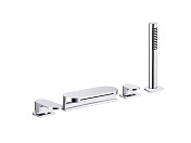 Смеситель на борт ванны Ravak Chrome CR 025.00 каскадный X070073
