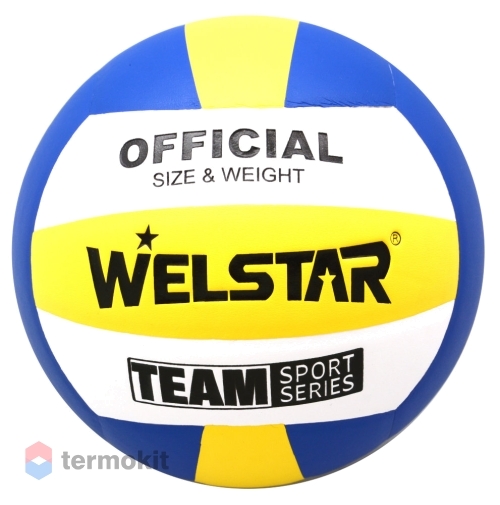 Волейбольный мяч Welstar р.5, VLPU4411A