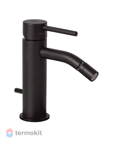 Смеситель для биде Paffoni LIGHT Черный матовый LIG135NO