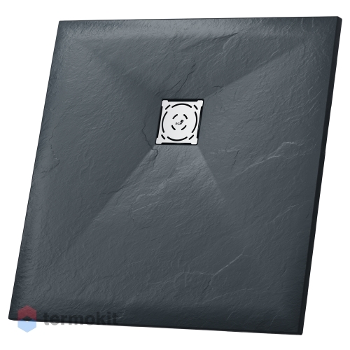 Душевой поддон RGW Stone Tray ST-G 1000х1000х30 графит 16152100-02
