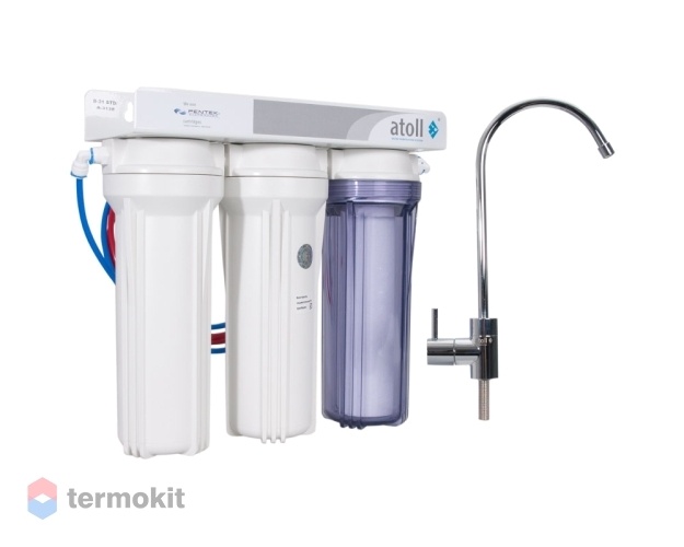 Ультрафильтрационный проточный питьевой фильтр Atoll U-31s STD