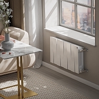 Радиатор Royal Thermo PianoForte 300 \ 16 секций \ биметаллический с боковым подключением белый