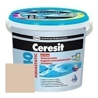 Затирка Ceresit СЕ 40/2 Aquastatic водоотталкивающая Латте 42 (2 кг)