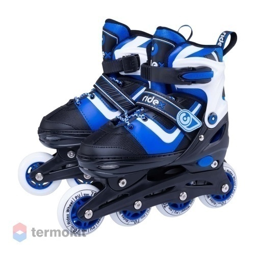 Ролики раздвижные Ridex Joker Blue пласт.рама L / 39-42