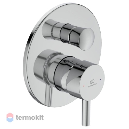 Встраиваемый смеситель для ванны и душа Ideal Standard CERALINE A6939AA
