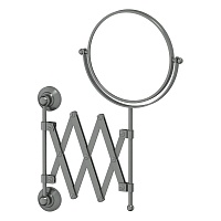Косметическое зеркало двустороннее x2 3SC Stilmar Античное серебро STI 420