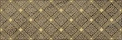 Керамическая плитка Laparet Royal Декор коричневый 20х60