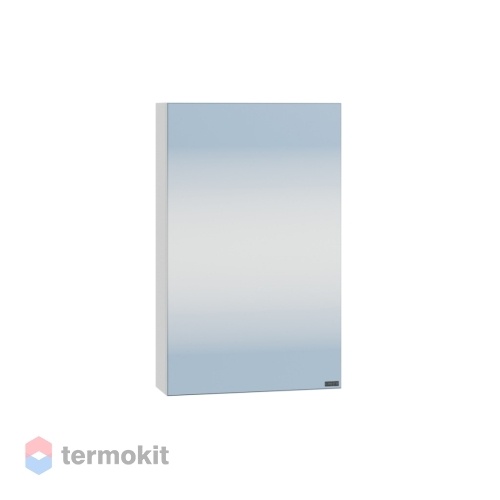 Зеркальный шкаф СаНта Аврора 40 подвесной белый 700331