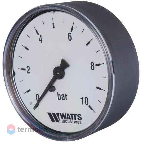 Watts Манометр аксиальный нр 63 мм 1/4 давление 10 бар 10008096