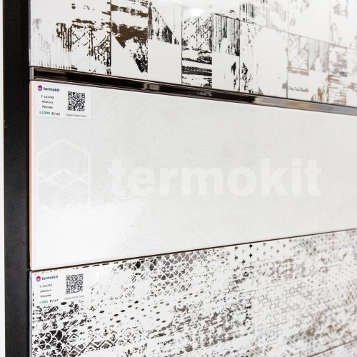 Керамическая плитка AltaСera Vesta Touch White WT11TCH00 настенная 20x60