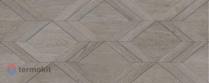 Керамическая плитка Porcelanosa 3D Gent Diamond Silver настенная 59,6x150