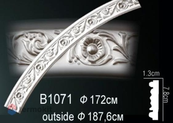 Молдинг Perfect круговой B1071