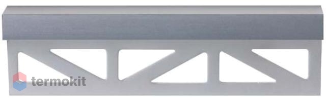 Профиль Butech Profil B72141363 Pro-Light Anodised Aluminium silver 27x11х2500