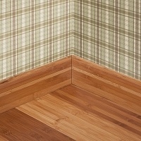 Плинтус Parketoff Бамбук Горизонтальный Кофе 900x90x15