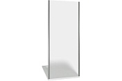 Боковая часть Good Door INFINITY 700х1850 хром (матовое стекло) ИН00082