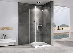 Душевой уголок ABBER Sonnenstrand 1950x900x800 хром AG04080-S90