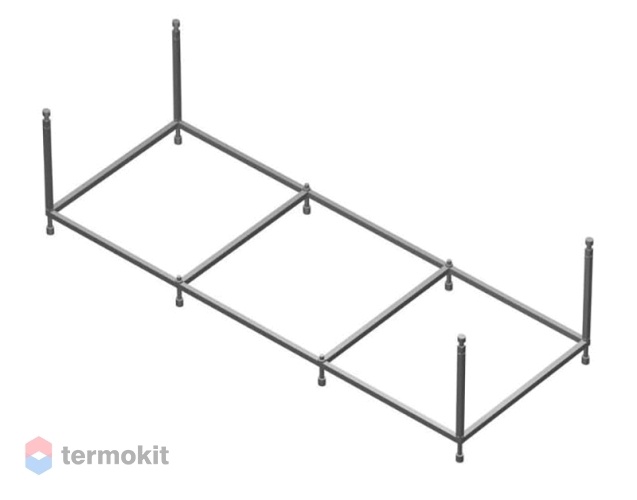 Каркас для ванны AM.PM Inspire W5AA-170-075W-R64