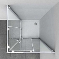 Душевой уголок Vincea Alpha 1900x1000x1000 черный VSS-3AL100CLB