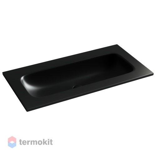 Раковина мебельная Ceramicanova Grace 91 черный матовый CN7019MBwx