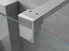 Душевой уголок Ambassador Diamond 2000x1200x800 хром левый 12011104L