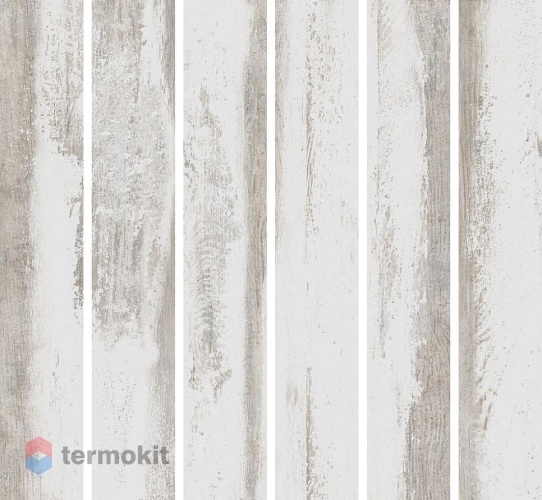 Керамогранит Kerama Marazzi Колор Вуд DD732200R белый обрезной 13х80х11